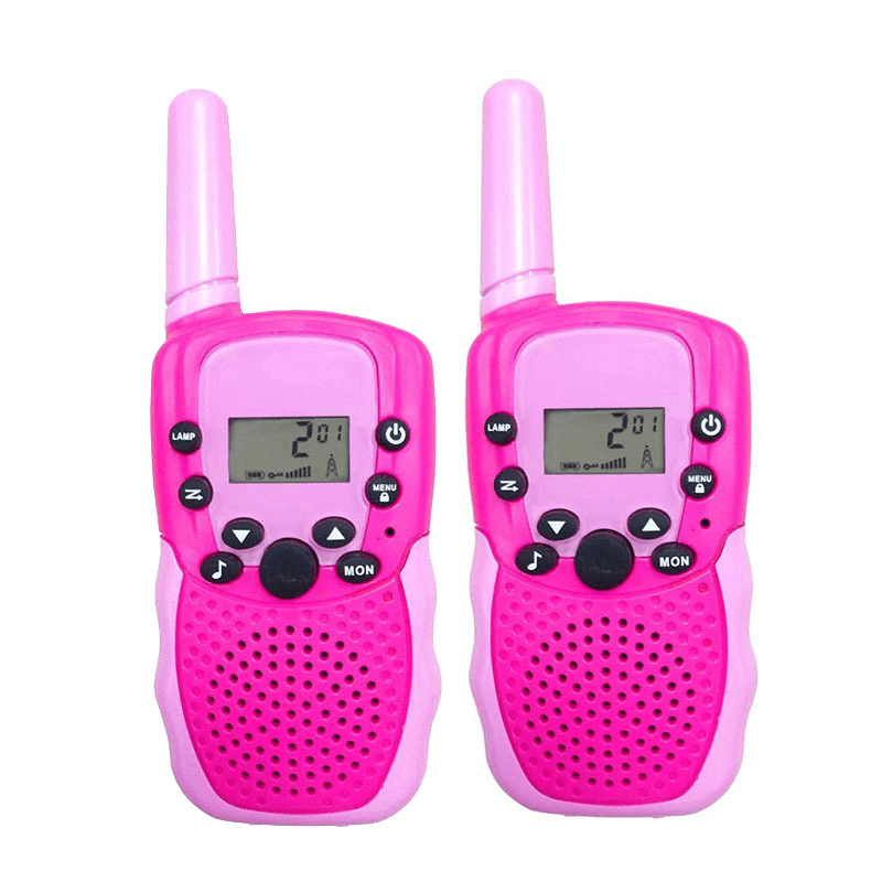 Hand-Held Outdoor Parent-Child Interactive Toy Children'S Walkie-Talkie