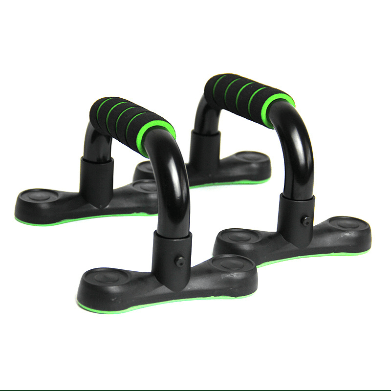 1 Pair Push up Stands Non-Slip Cushioned Foam Grip Sports Supports Stand Home Fitness Exercise Tools