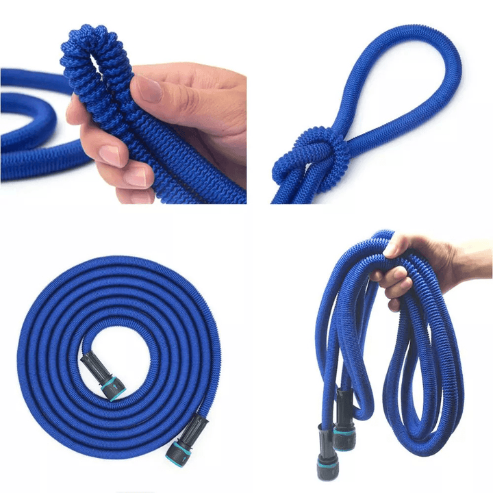 25-100Ft Expandable Garden Water Hose Pipe Magic Hose Flexible High Pressure Car Wash Cleaning Hose Watering Gardenhose