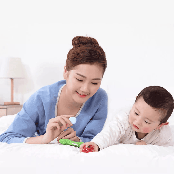 Miaomiaoce MMC-T201-1 Digital Baby Thermometer Bluetooth 24 Hour Continuous Fever Monitoring Digital Thermometer for Baby from Xiaomi Youpin