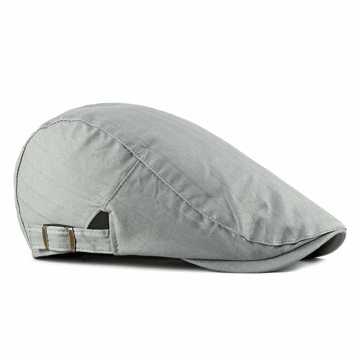 Men'S Fashion Retro Simple Cotton Beret