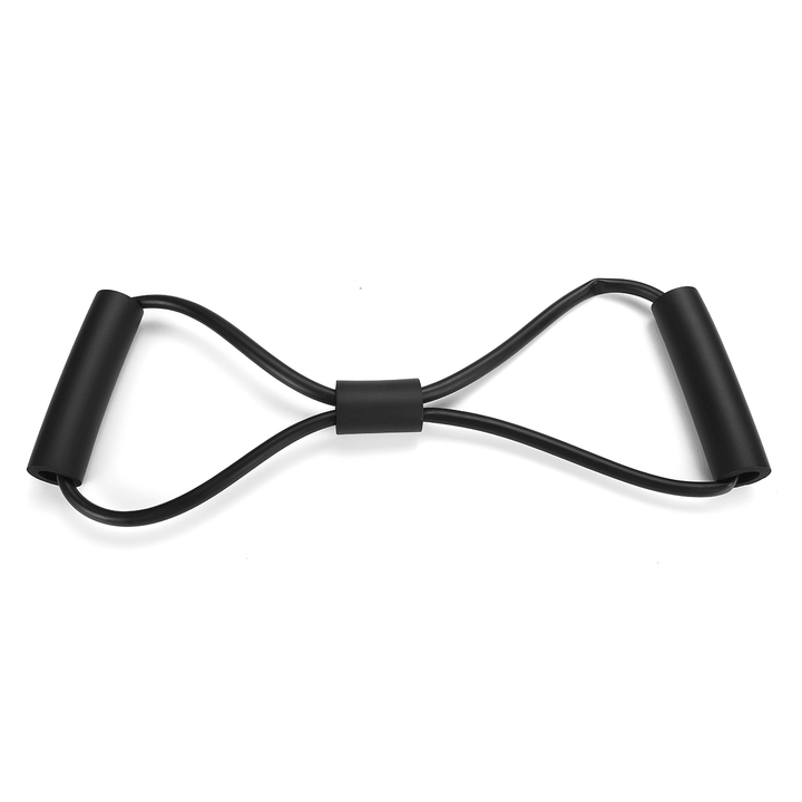 16PCS Men Home Resistance Bands Set Fitness Rubber Tubes Stretch Training Yoga Elastic Pull Rope