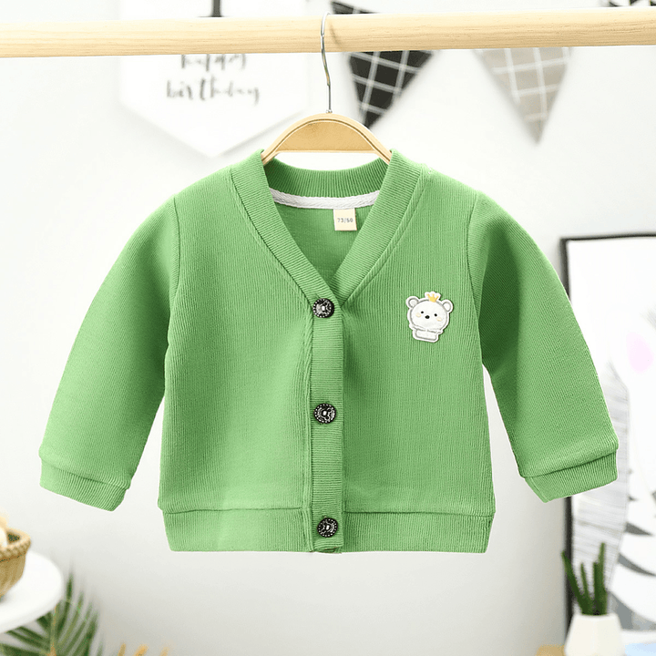 Baby Knitwear Cardigan Jacket Infant Clothing Girls - MRSLM