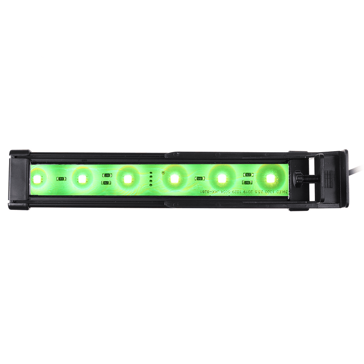 22CM Bluetooth APP Controlled Aquarium Cover Lighting Color Change Dimmable LED Light Bar Suitable for Aquarium/Fish Tank