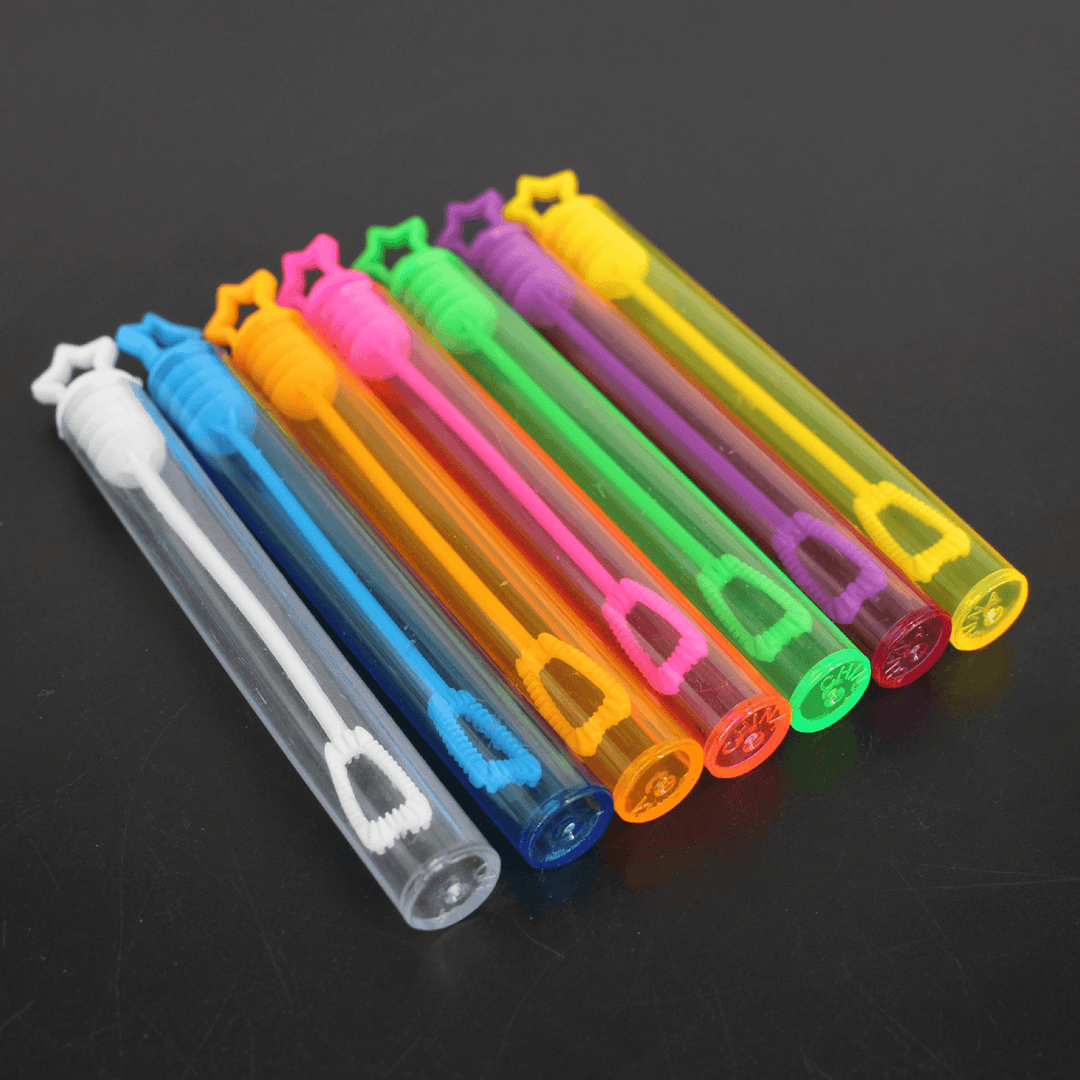 Five-Pointed Star Test Tube Bubble Water Mini Bubble Tube Empty Bottle Supplies