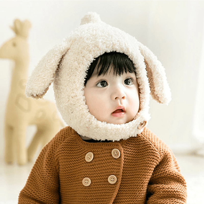 Children'S Warm Ear Protection Plush Cap - MRSLM