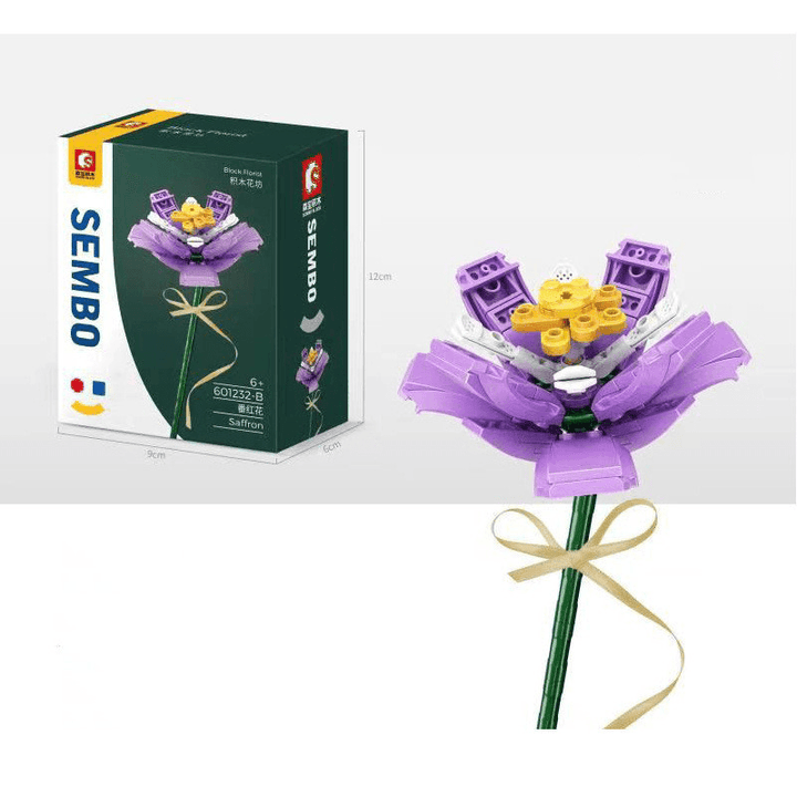 Bouquet Assembled Puzzle Building Block Toy