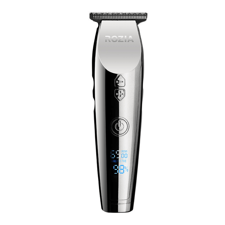 RAZIO Electric LCD Professsional Hair Clipper Trimmer Rechargeable Haircut Machine for Men - EU Plug