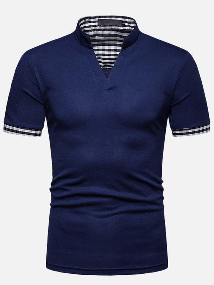 Mens V-Neck Golf Shirts