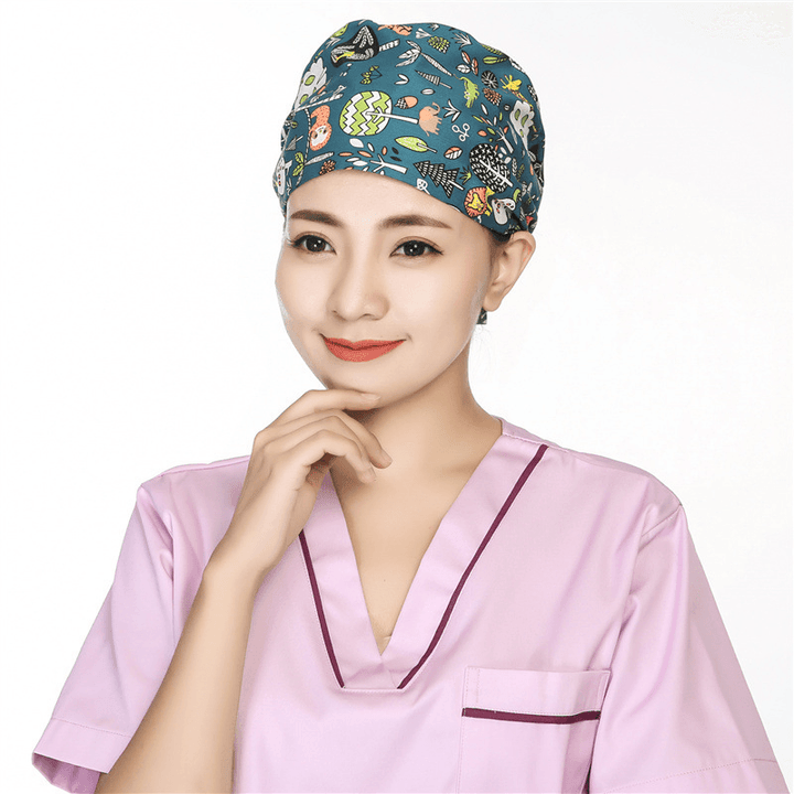 Scrub Caps Surgical Cap Cotton Chemotherapy Thin Turban - MRSLM