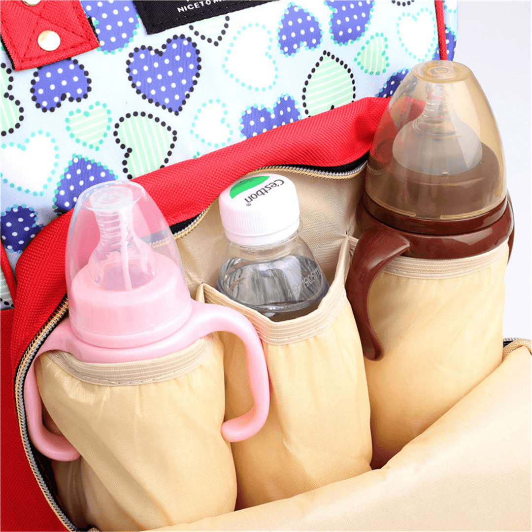 Waterproof Travel Storage Bag Mummy Backpack Nappy Bag Mother Shoulder Bag