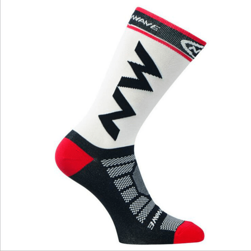 Professional Competition Cycling Socks Quick Drying and Perspiration