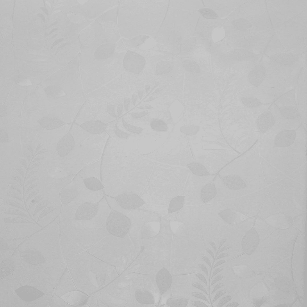 3D Privacy Window Film Decorative Non-Adhesive Frosted Pattern Glass Sticker DIY