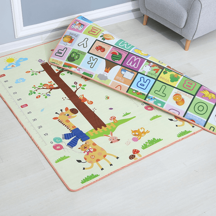 Baby Playing Mat XPE Foam Thickening Children Playmat Cartoon Non-Slip Carpet