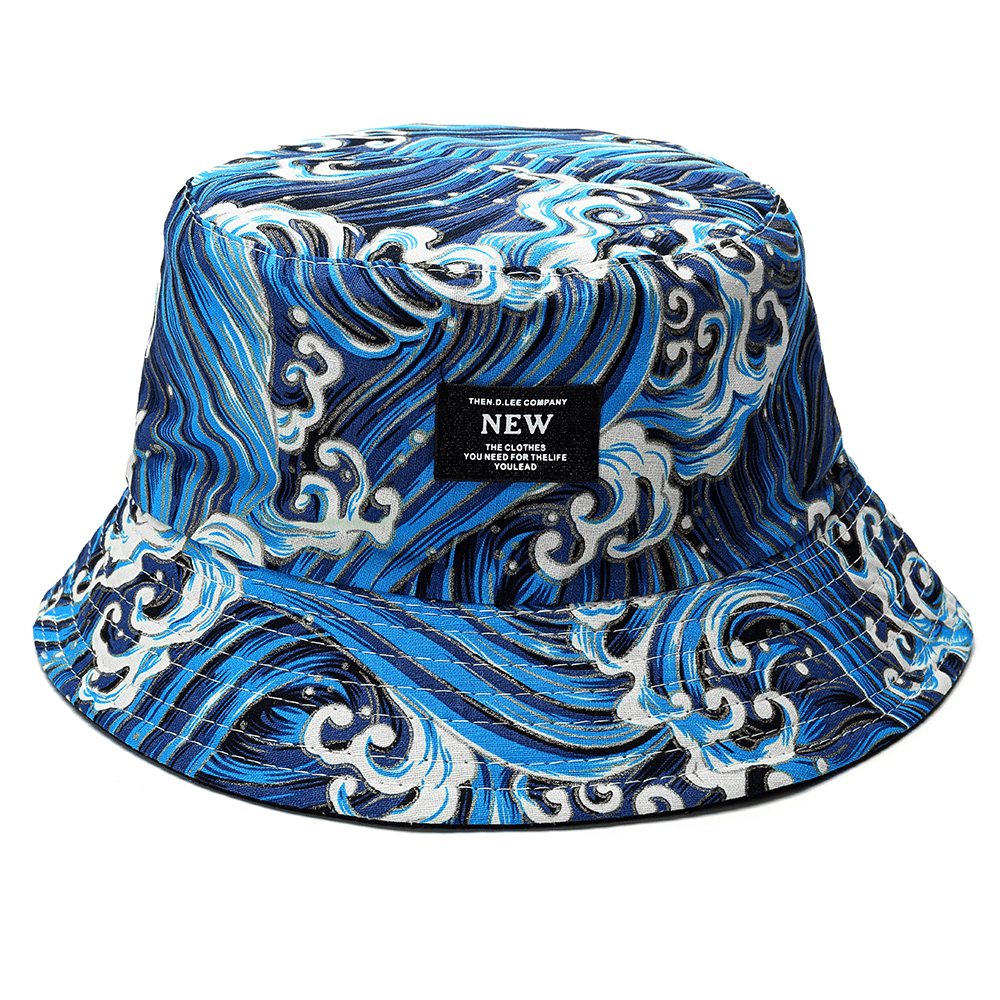 Men Women Street Double-Faced Bucket Hat