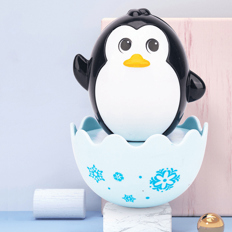 Baby Cartoon Tumbler Toy Cute Penguin Cute Rabbit Cute Chicken Mini Tumbler