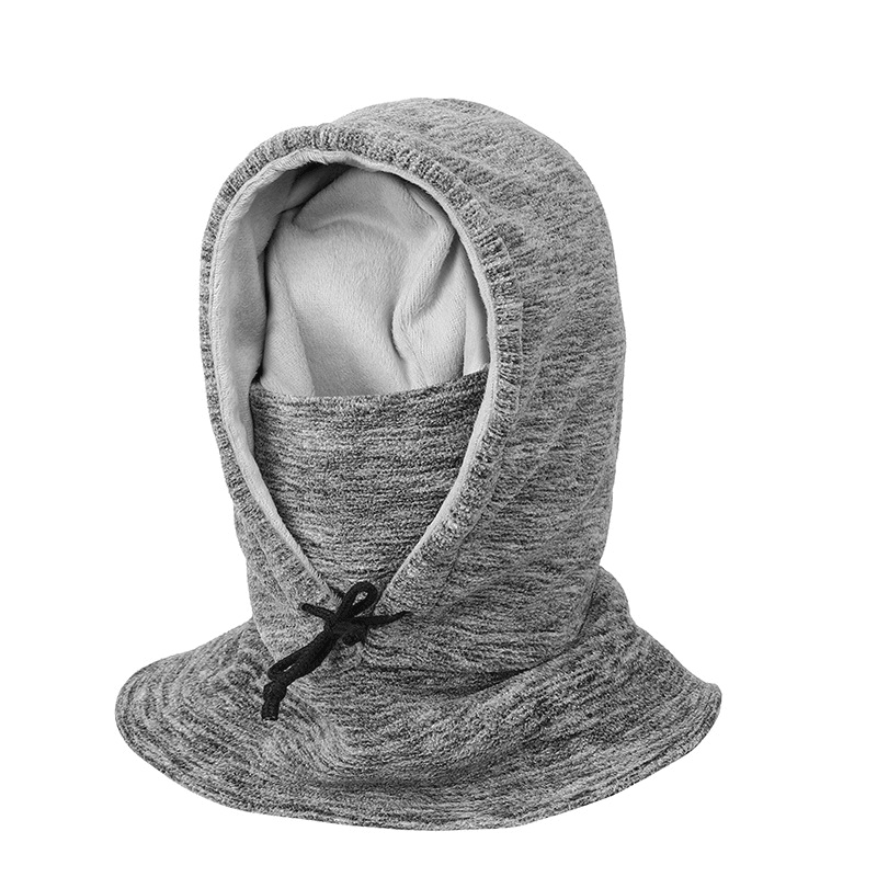 Men'S and Women'S Thickened Outdoor Riding Caps Warm Pullover Caps