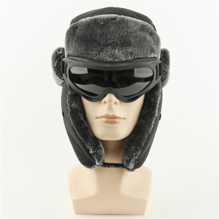 Windproof and Waterproof Outdoor Ski Hat Thickened