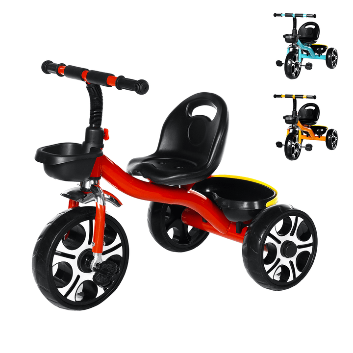 Children'S Tricycle Bicycle Sliding Balance Toddler Kids Bike for 1-6 Years Old