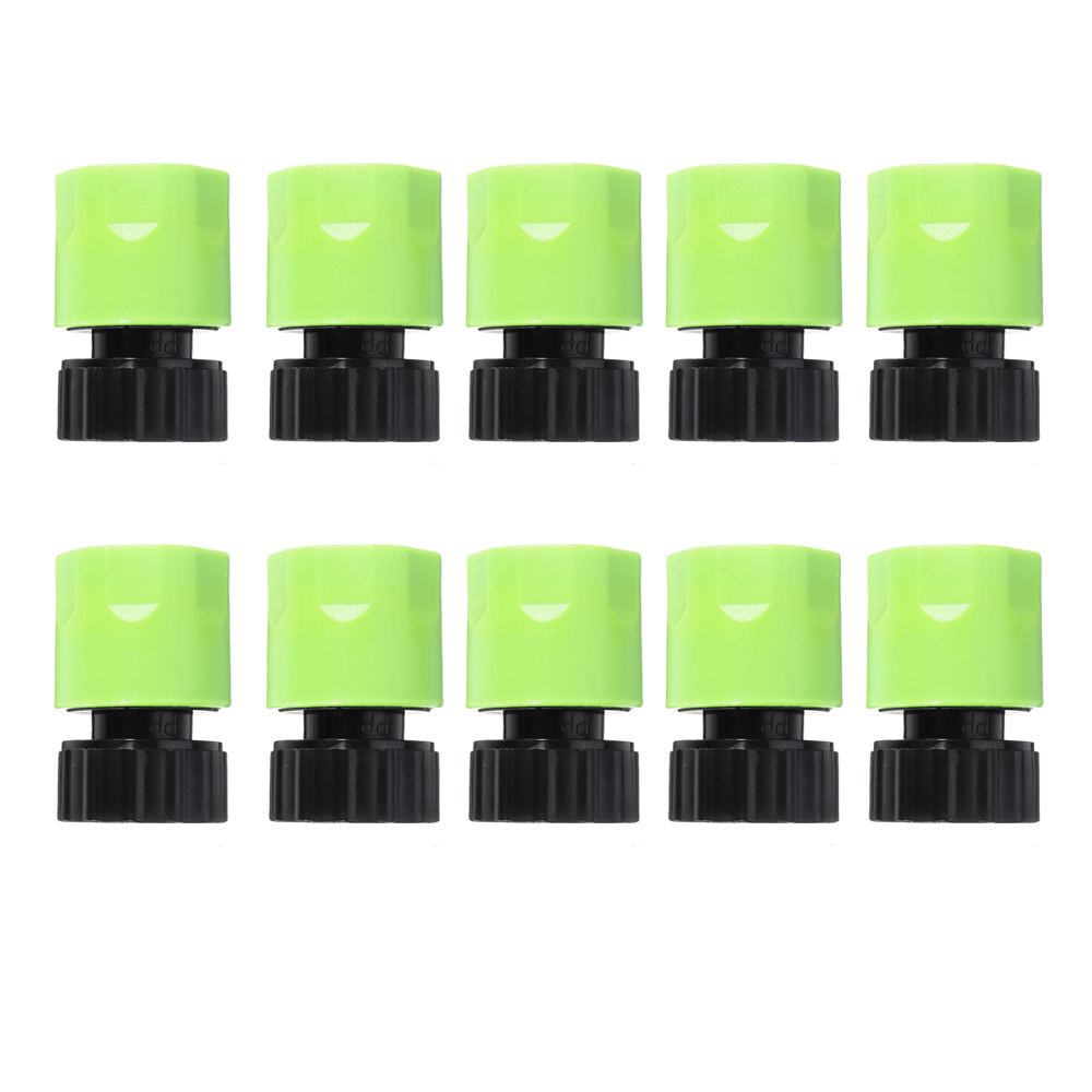 10Pcs/Set 3/4'' Female Hose Quick Connector Garden Water Quick Coupling Irrigation Pipe Fitting Drip Connect Adapter