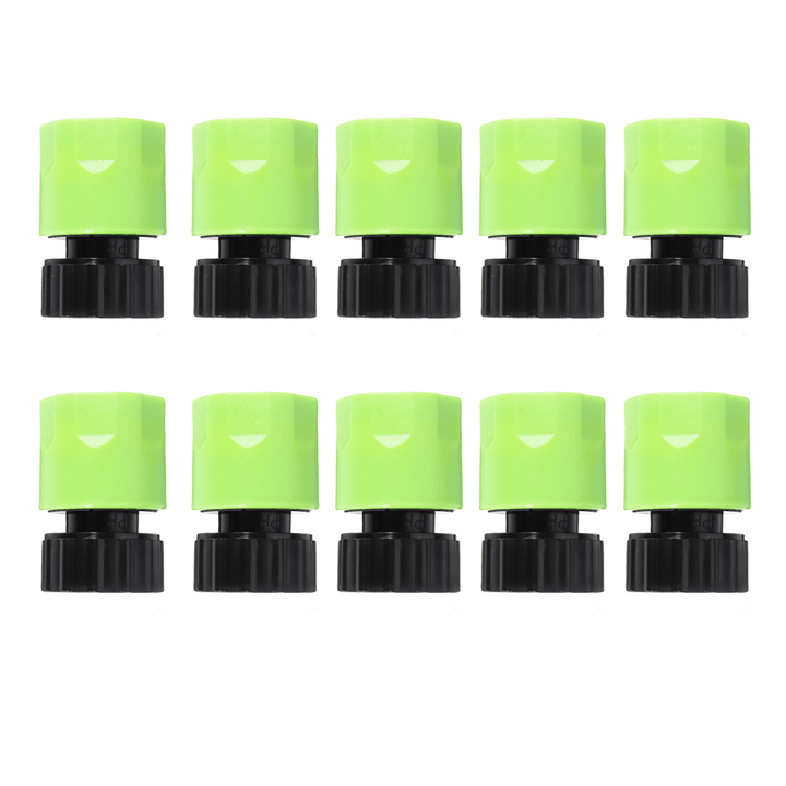 10Pcs/Set 3/4'' Female Hose Quick Connector Garden Water Quick Coupling Irrigation Pipe Fitting Drip Connect Adapter