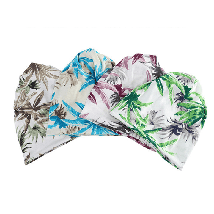 Unisex Multipurpose Tree Print Cotton Headpiece Scarf Cap