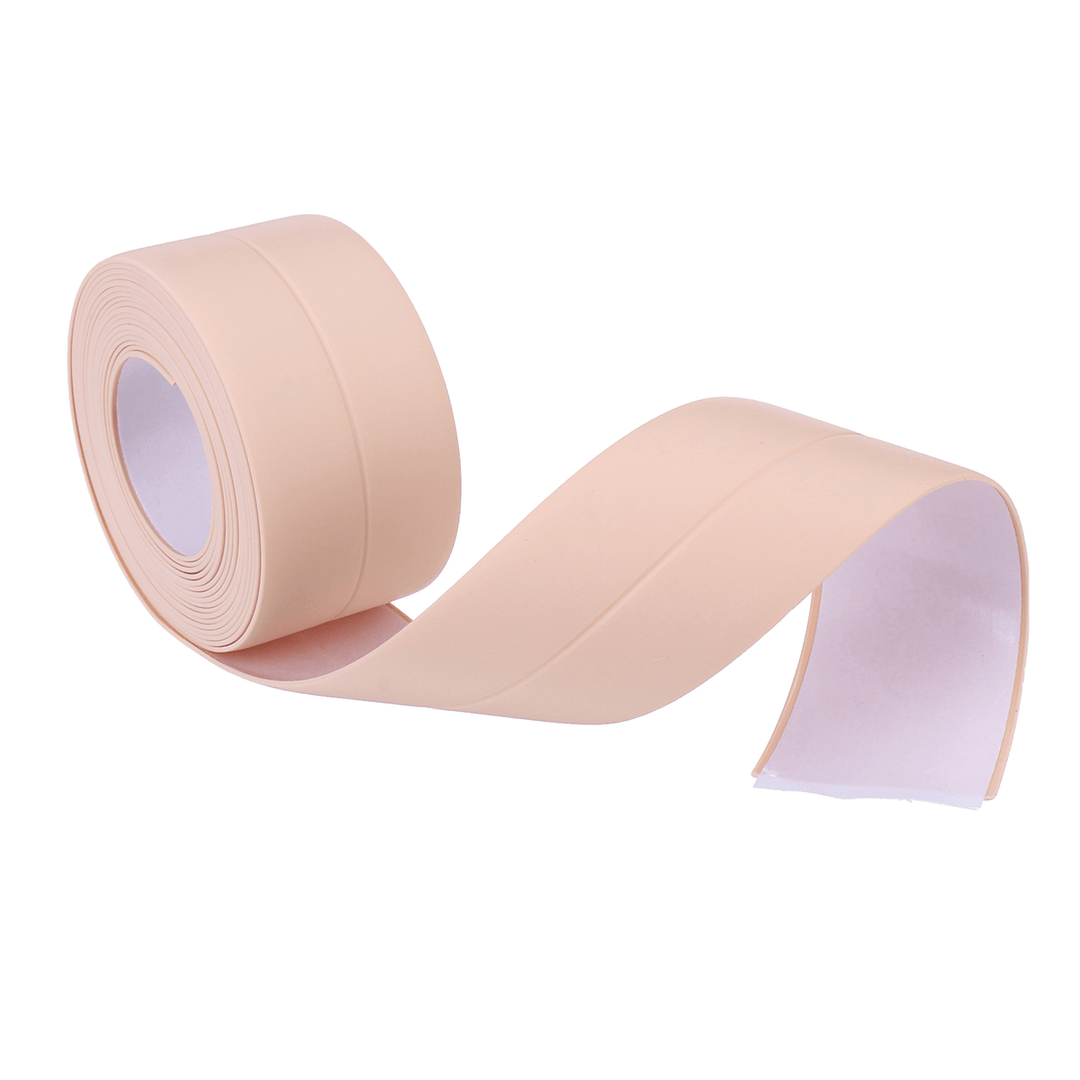 Waterproof Tape Kitchen Bathroom Toilet Sink Wall Corner PVC Sealing Strip