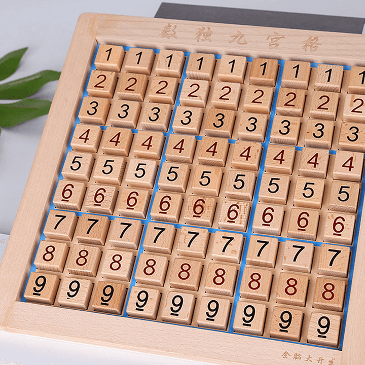 Children'S Educational Toys Jiugongge Sudoku