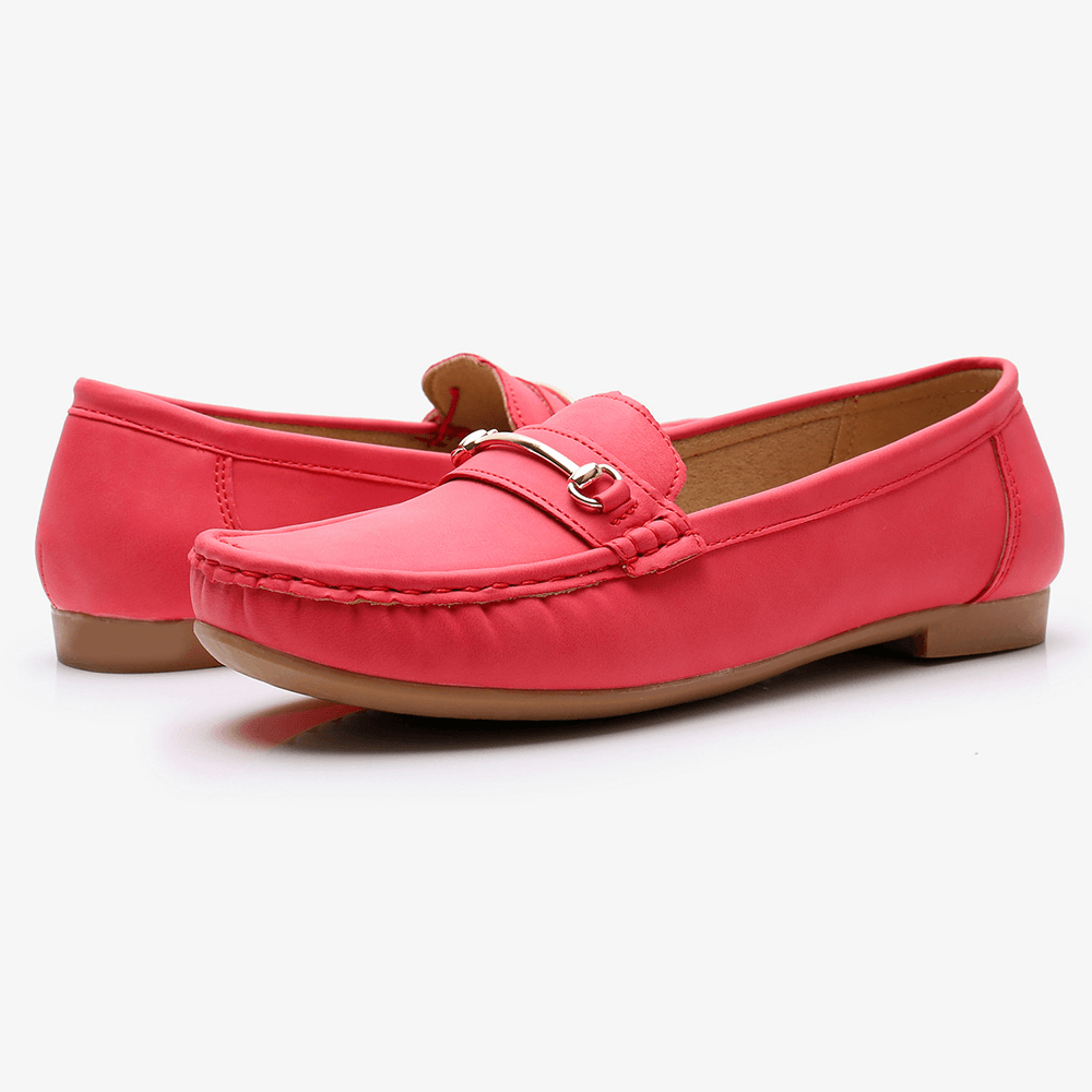 Women Soft Sole Breathable Slip on Lightweight Casual Flats