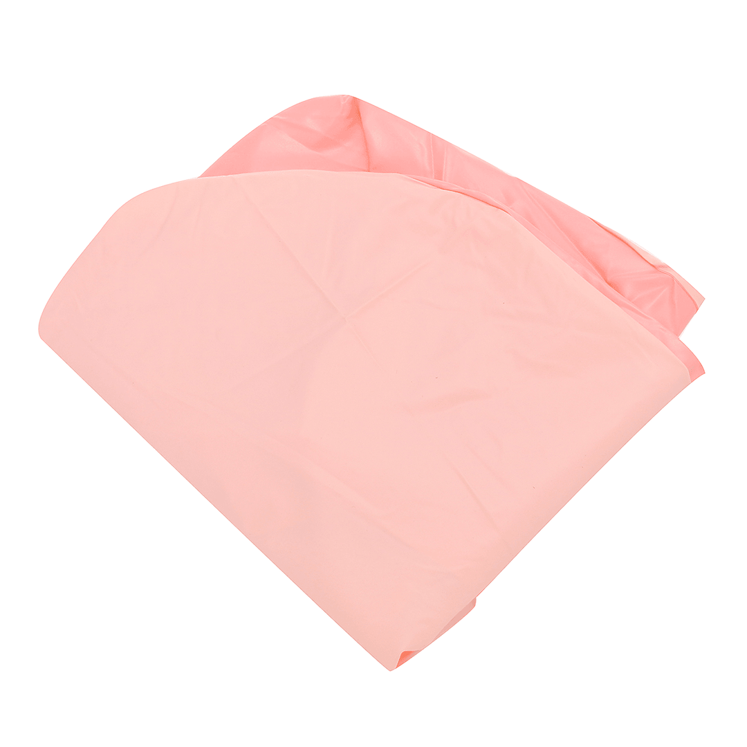 Miaowu BWG-1 70Cm Adult Folding Bath Barrel Insulation Cover for Bathroom-Pink