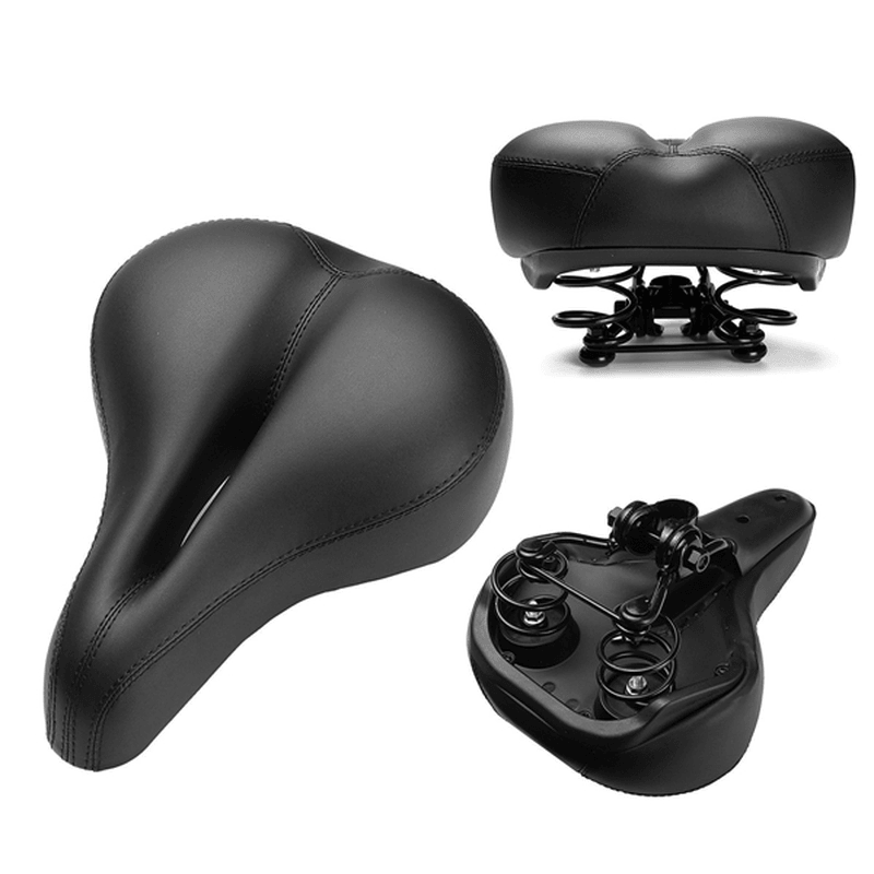 Wide Comfort Pad Cushion Saddle Seat Cover for MTB Mountain Bike Bicycle - MRSLM