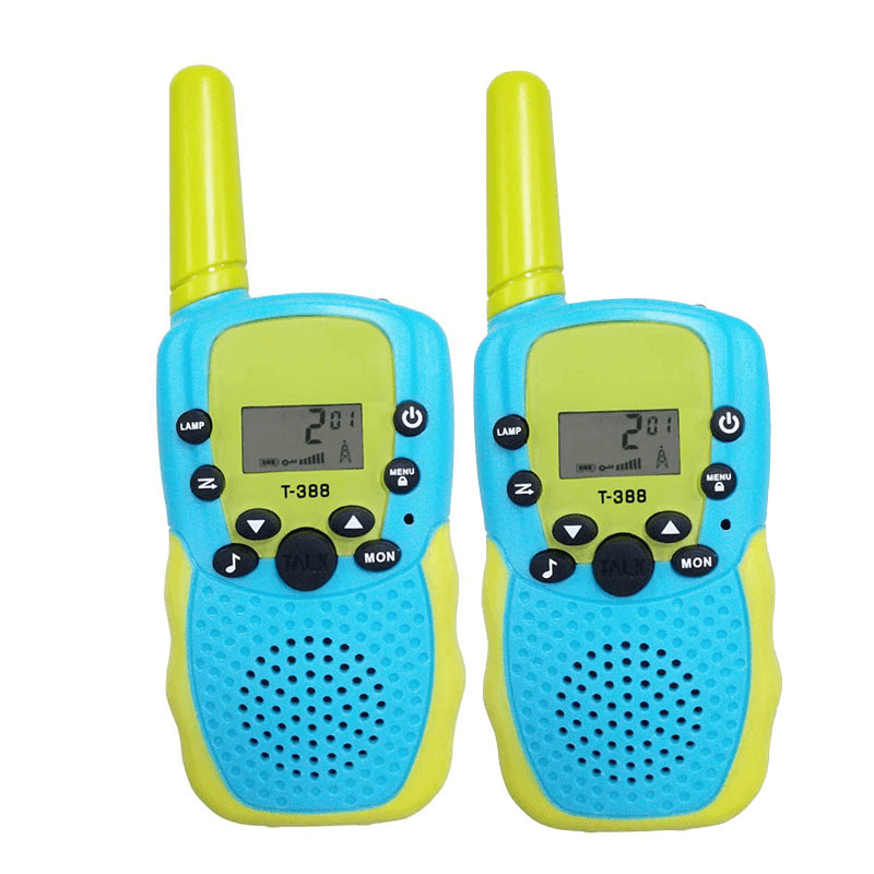 Hand-Held Outdoor Parent-Child Interactive Toy Children'S Walkie-Talkie