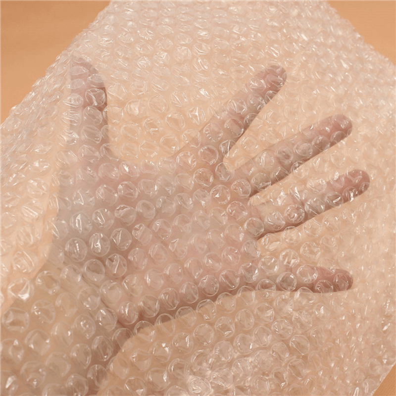 20Pcs Clear Shakeproof Recyclable Small Packing Pouches Poly Bubble Wrap Bags