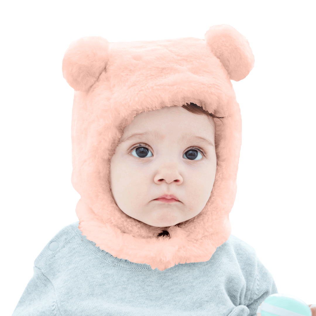 Ear Protection Bear Baotou Hat Boys and Girls Hats