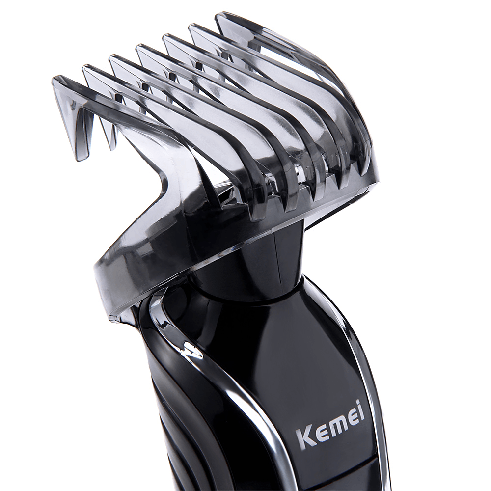 Kemei KM-1832 5 in 1 Electric Hair Clipper Waterproof Rechargeable Electric Shaver Cutter Nose Hair Trimmer Baby Hair Care Hairclipper