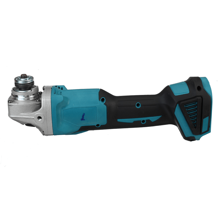 125Mm/100Mm Brushless Cordless Angle Grinder Variable 4 Speed DIY Cutting Grinder Machine Power Tools for Makita 18V Battery