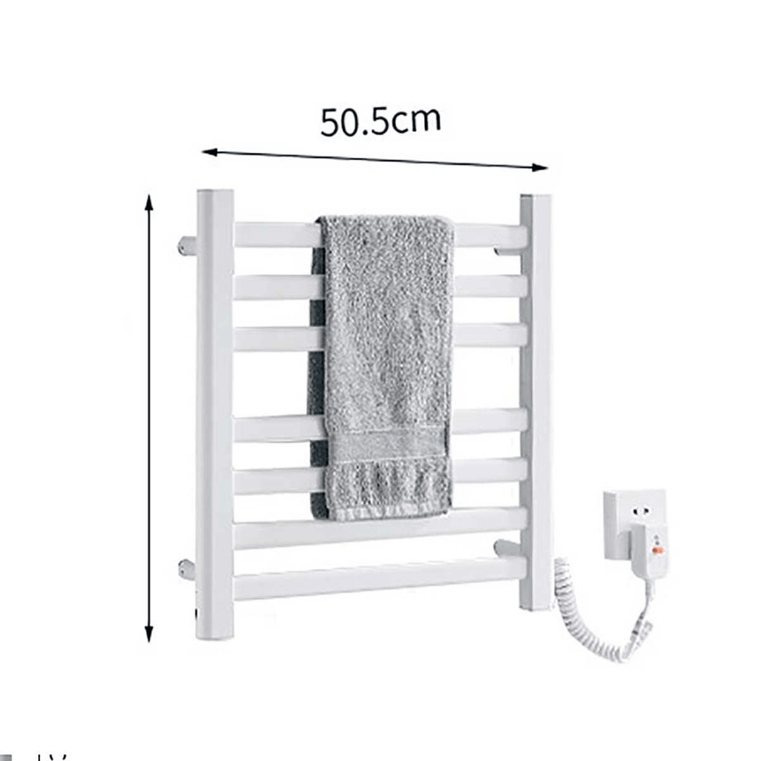 180W Electric Heating Towel Shelf Rack Heating Household Towel Rack Warm Towel Shelf