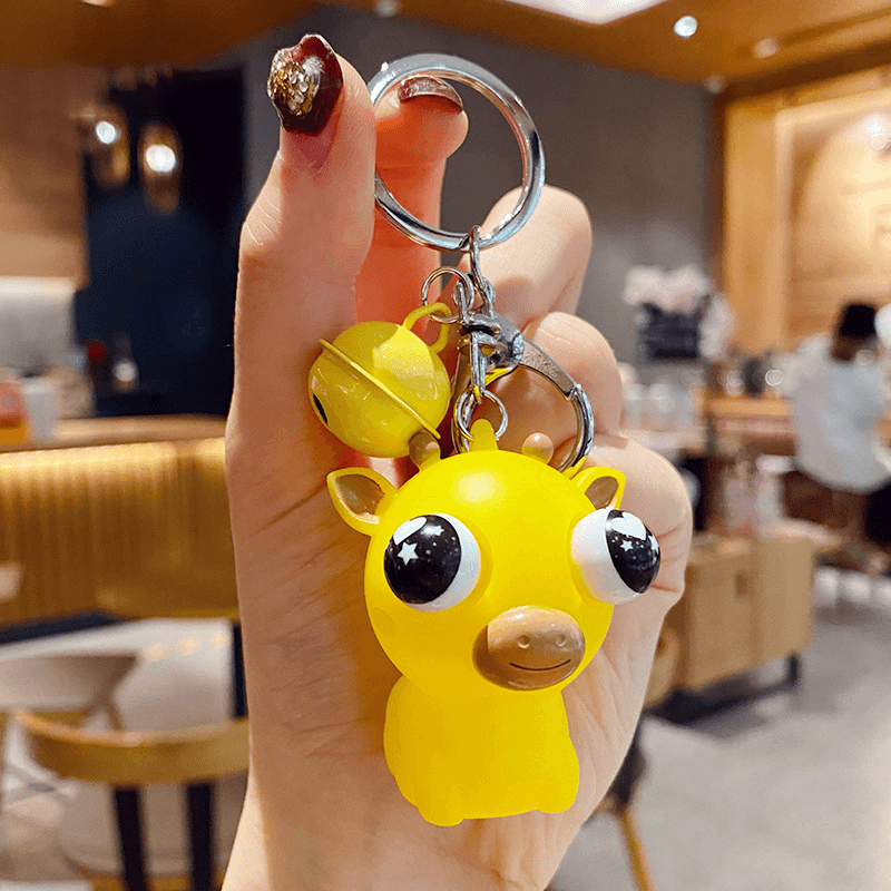 Funny Toy Fashion Car Bag Pendant