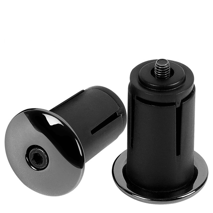 WEST BIKING Aluminum Alloy Material Bicycle Expansion Handle Plug with Anti-Drop Electroplated Smooth