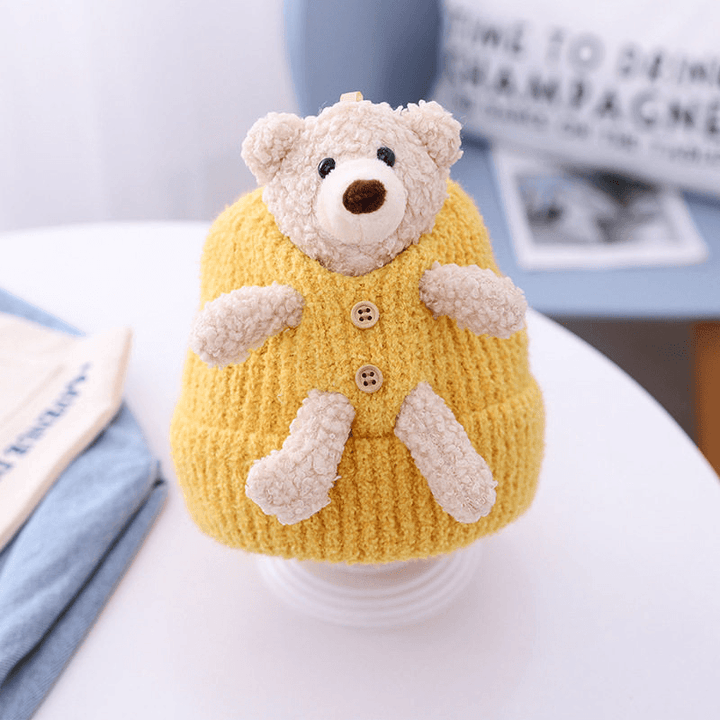 Baby Hat Winter Thickened Warm Hood