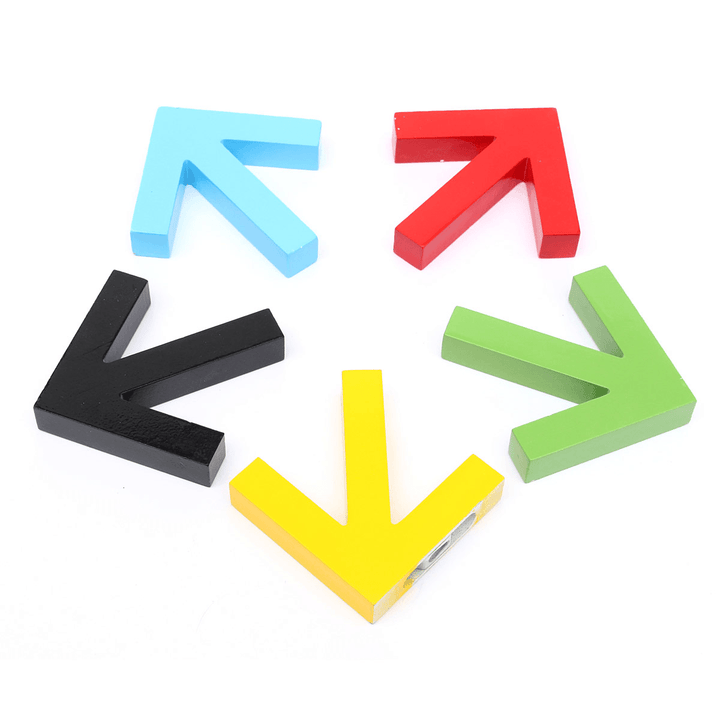 Arrow Shape Hook Clothes Rack Wall Mounted Hanger Home Decor