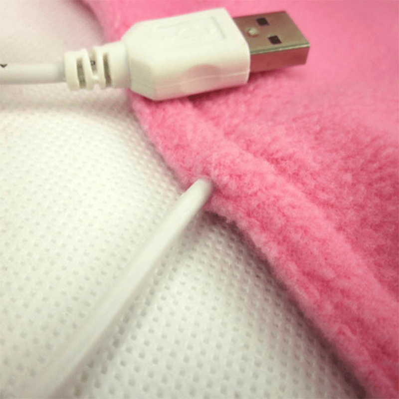 Soft Heated Shawl Winter USB Electric Warmer Neck Shoulder Heating Blankets Pad