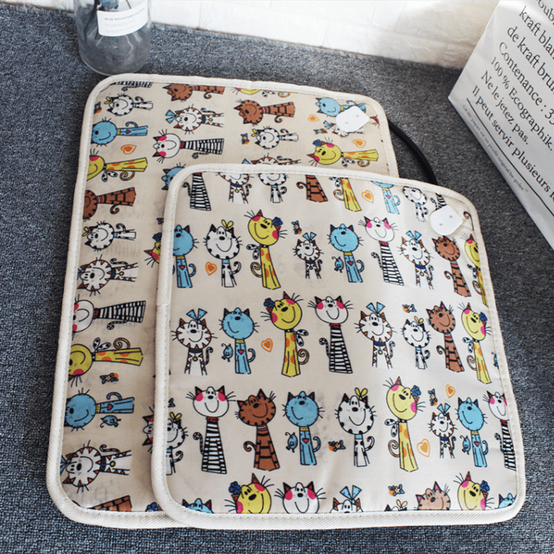 45X45/45X60Cm 220V Waterproof Pet Dog Electric Heater Keep Warmer Pad Bed Mat Cat Puppy Heating Pad