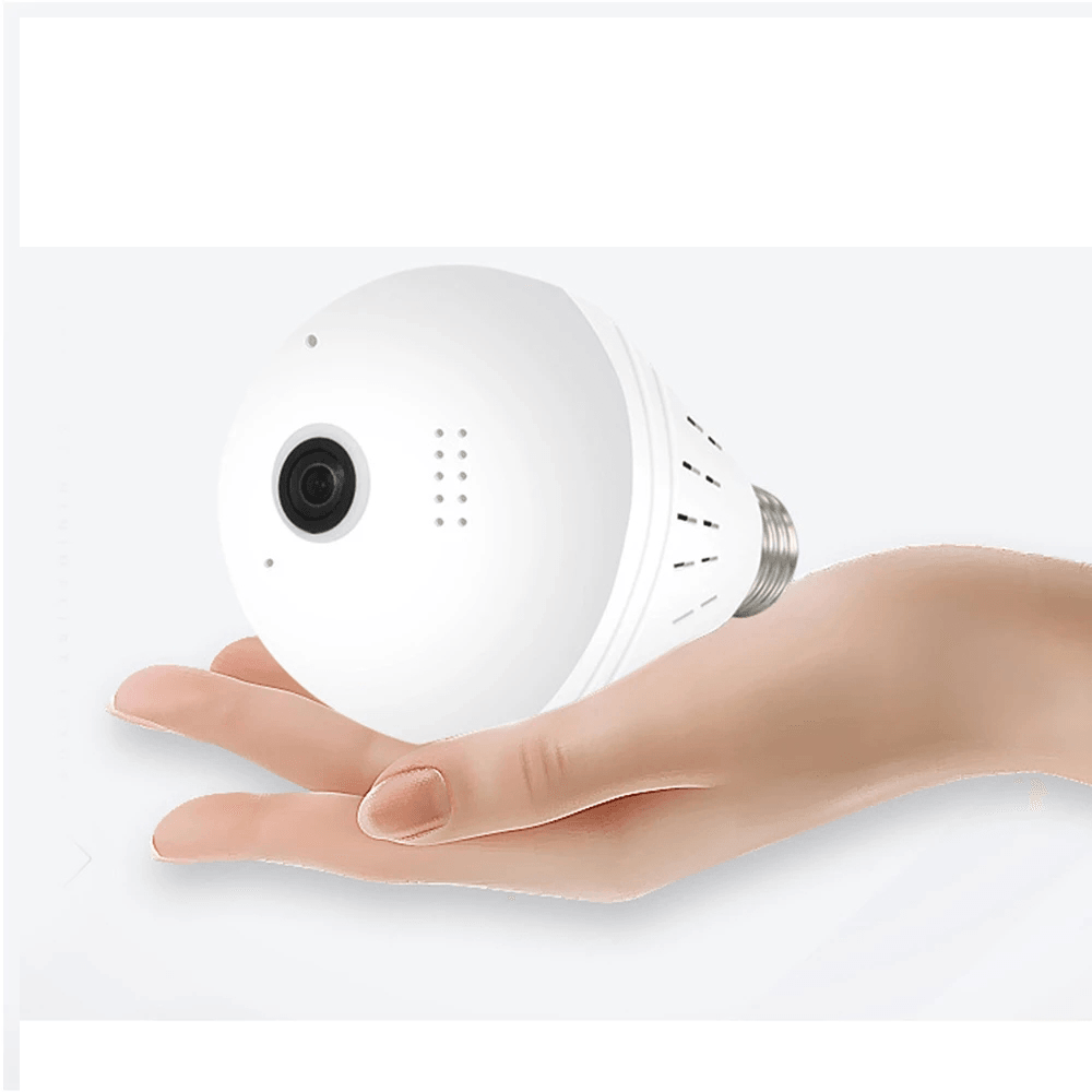 Xiaovv D3 360¬∞ WIFI AP Bulb Luminous IP Camera 1080P Night Vision Two Way Audio Motion Detect P2P Security Baby Monitor for Home Safety Gear