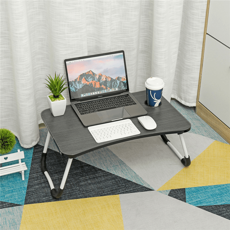 Adjustable Laptop Stand Folding Portable Computer for Bed Sofa Desk Holder Table