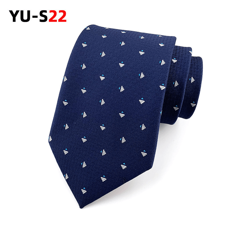 New Retro Style Gentleman Men'S Flower Suit Tie