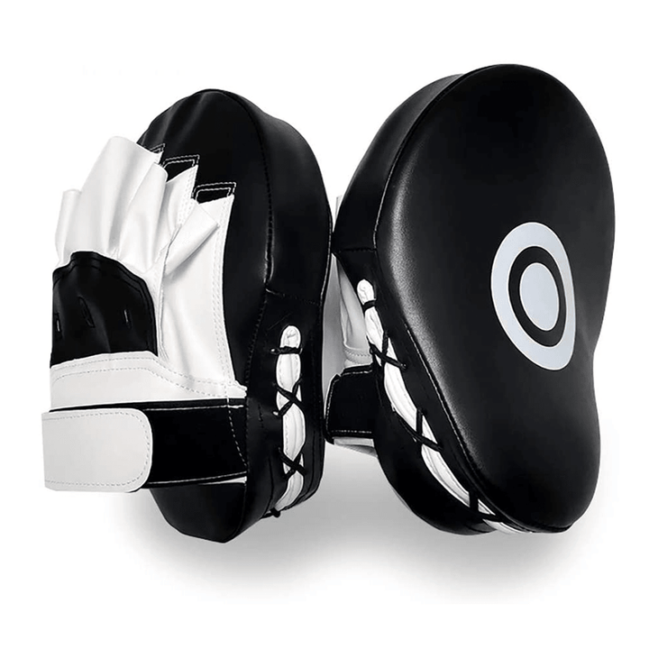 1PC KALOAD Boxing Curved Focus Punching Mitts Leatherette Training Hand Pads for Karate, Muay Thai Kick, Sparring, Dojo, Martial Arts