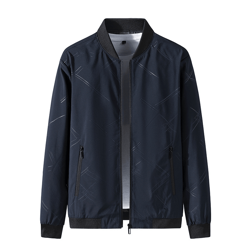 Jacket Men'S Autumn Jacket Middle-Aged Business