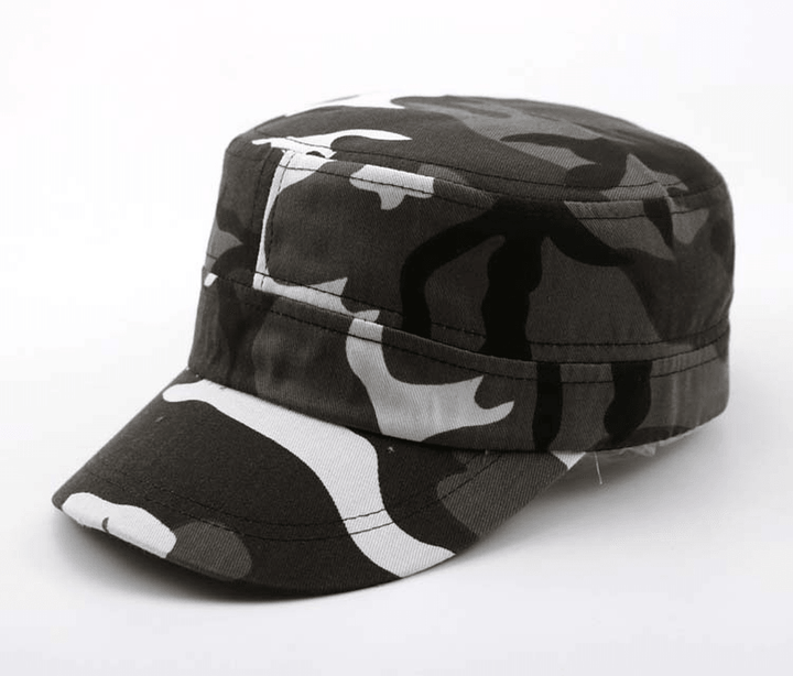 Men'S Baseball Cap Outdoor Military Training Sunscreen Hat