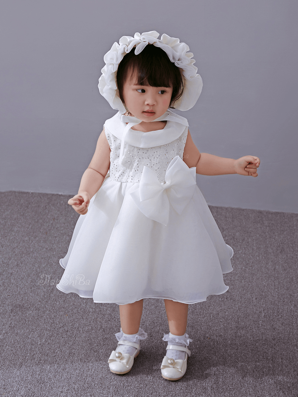 2021 Summer Baby Dress Dress, Full Moon, 100 Year Old Wedding Dress, Wash Dress, Baby Princess Skirt